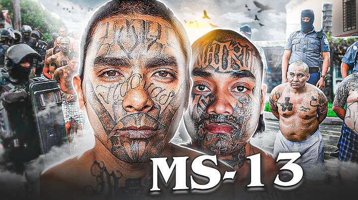 A GANGUE MAIS PERIGOSA DA HISTÓRIA DO RAP (MS-13)