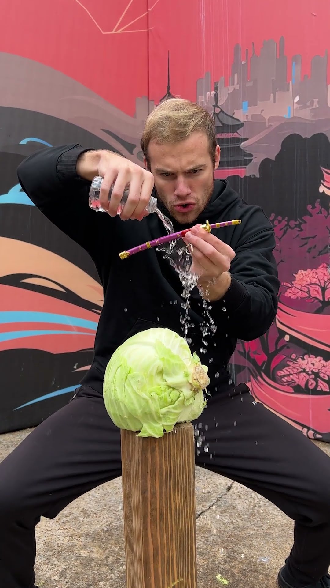 Rehydrating a katana????