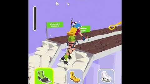 Shoe Race 😁🌈😈 Game Walkthrough - GamePlay All Levels [ iOS / Android ] New Game!!