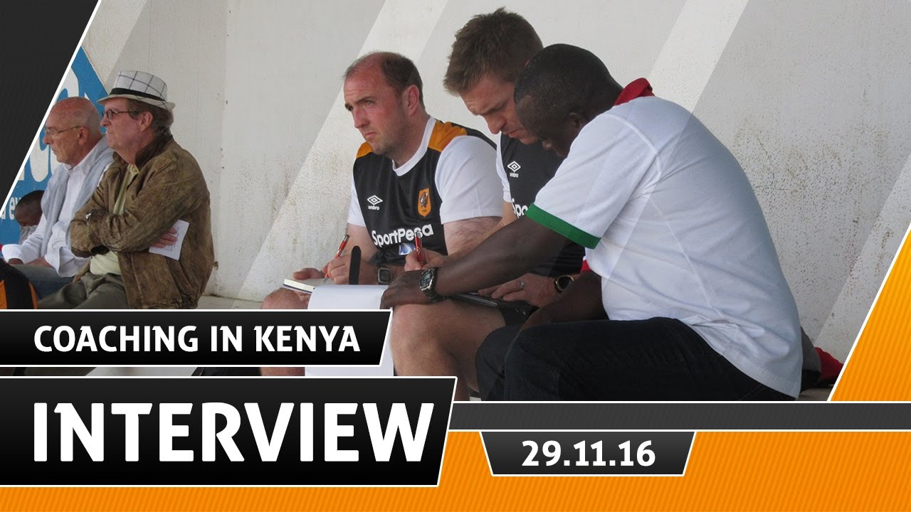 football score Interview | Richard Naylor & Kris Blakeston on Coaching in Kenya