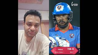 Yuvraj Singh: The Six-Hitting Machine of the Indian Master League!