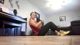 Floor Tuck Jump Demonstration