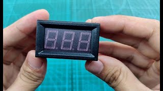 VM500R-D97S8 | Voltmeter AC 70-500V 2 Wire Red LED Pane Display