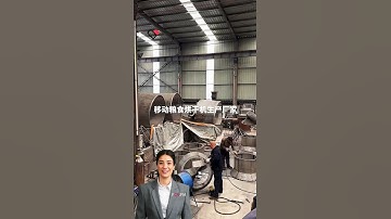 #fcnfm #royoutube The Comprehensive Guide to Our Mobile Grain Drying Equipment