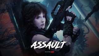 Midtempo / Cyberpunk / Industrial Mix 'ASSAULT vol.2'