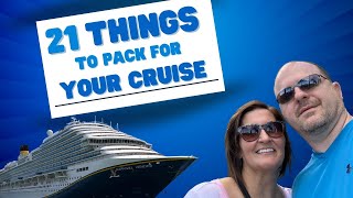 21 Things to Pack for Your Next Cruise