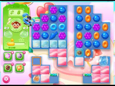 Candy Crush Jelly Saga Level 1717 * NO BOOSTERS