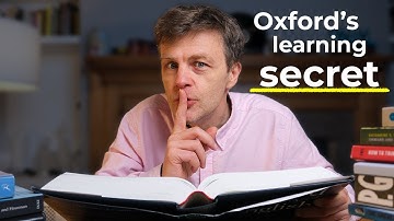 The Hidden Story Behind Oxford’s Genius Way of Learning