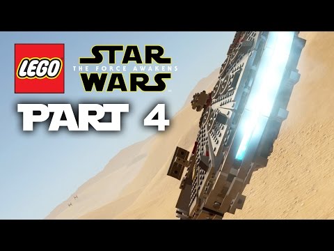 Video: LEGO Star Wars Force Trezește Locații Din Cărămidă Carbonită - Millennium Falcon, D'Qar, Takadona