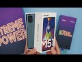 MID-RANGE SAMSUNG PALING OKE - Unboxing Samsung Galaxy M51 si Baterai 7.000 mAh Pertama Di Indonesia