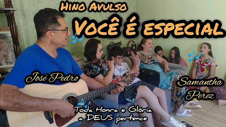 Hino Avulso Voc  especial Samantha Perez & Z Pedro