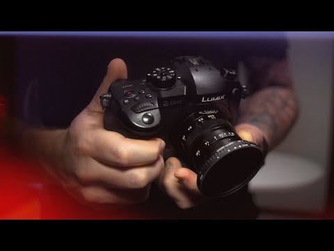 BEST GH5 Prime Lens Nobody Talks About // The Tiny Mighty Super Fast Zhongyi Mitakon 25mm f0.95