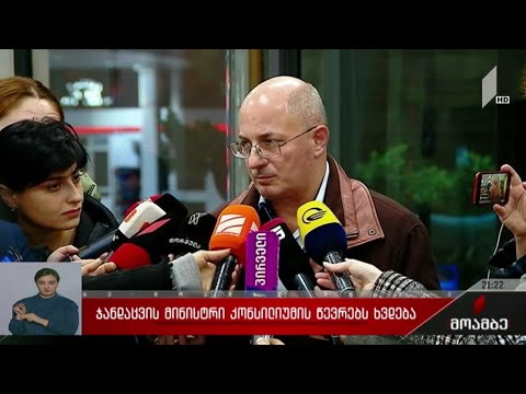 ჯანდაცვის მინისტრი კონსილიუმის წევრებს შეხვდა