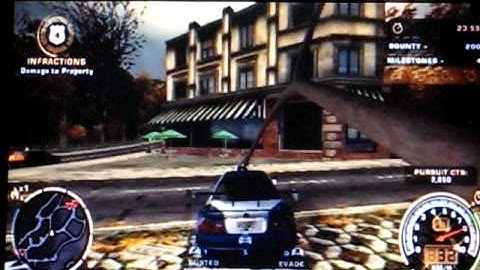 NFS Most Wanted-BMW M3-GTR