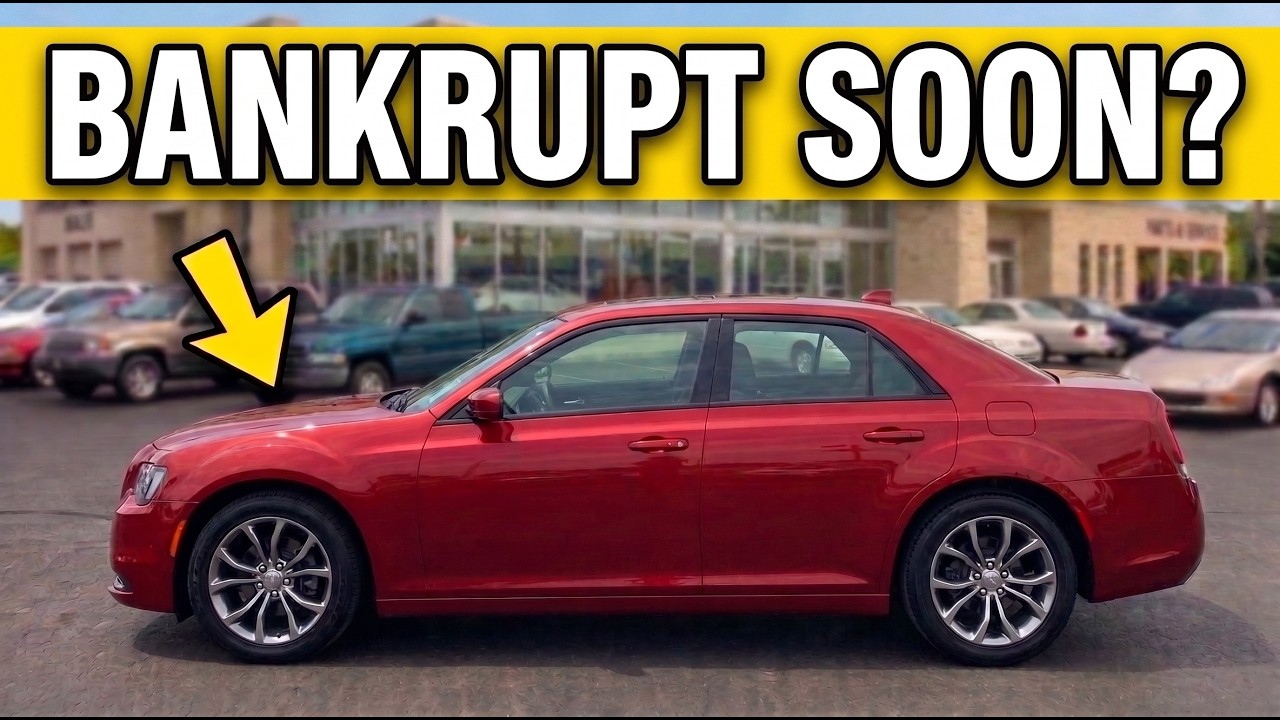 5 American Car Brands That Won't Survive 2027 (The Signs Are Obvious)
