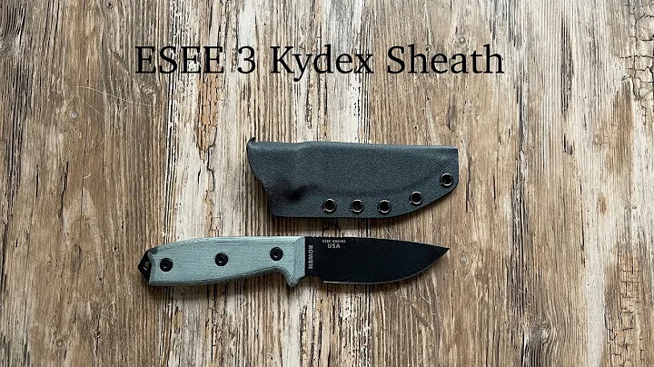 ESEE 3 Kydex Sheath