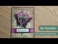 Schmetterling und Mauer | Der Stempler ~ Stampin Up!