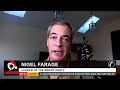 Nigel Farage: "Brexit wars are over, they finish on the first of January."