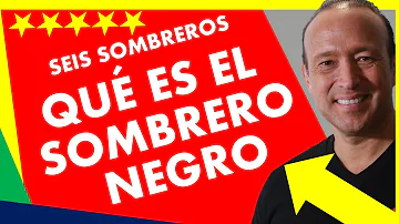 ¿Cómo piensa el sombrero negro?