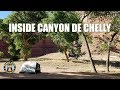 Inside Canyon de Chelly, Arizona