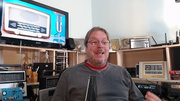 Shortwave radio daily tip #1 Enjoy and use the radio you have January 29th 2019