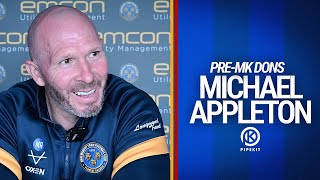 PRE-MK DONS | Michael Appleton