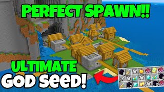 🔥[GOD SEED] Minecraft 1.20.73  Bedrock *minecraft seeds 2024*