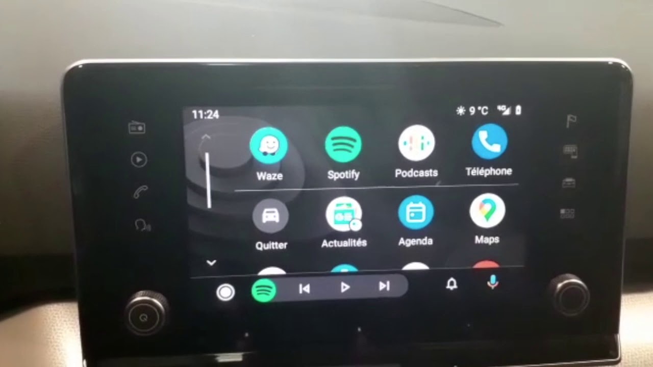 Système Apple Carplay sans fil et Android Auto pour Seat Tarraco