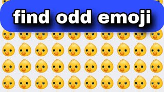 find odd emoji | easy,medium,hard | eyes quiz