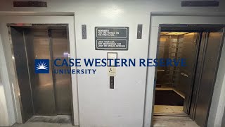 Horrible Scenic Westinghouse Traction Elevators | CWRU Veale Center Parking Tower | Cleveland, OH