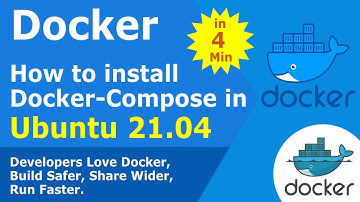 How to install Docker Compose in Ubuntu | Docker
