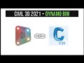 Conceptos Básicos - DYNAMO + CIVIL 3D 2021