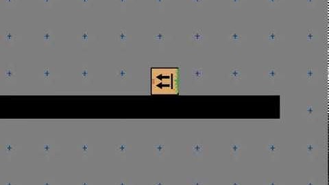 Physics platformer