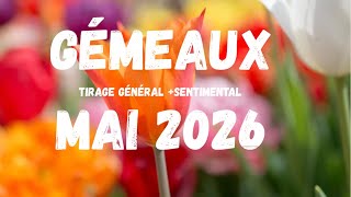 ♊️GEMINI MAY 2026🌷Sooner or later, the universe settles the score…!