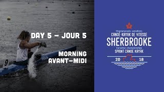 DAY-JOUR 5 (Part 1) / 2018 CKC Sprint Championships - Championnats Canadiens