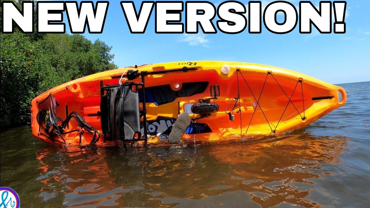 THIS IS IMPRESSIVE Super Affordable Pedal Drive Kayak Riot