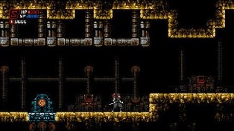 Cyber Shadow Pause glitch discovery