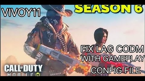 FIX LAG CODM LOW END DEVICE WITH GAMEPLAY IN VIVOY11!!NO BAN!!