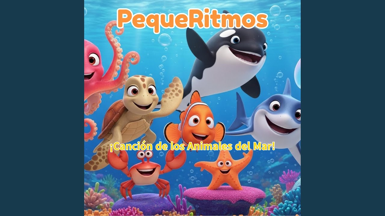 ¡Canción de los Animales del Mar!