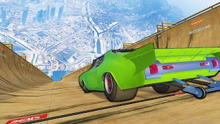 I Found The Biggest Mega Ramp Ever - GTA 5