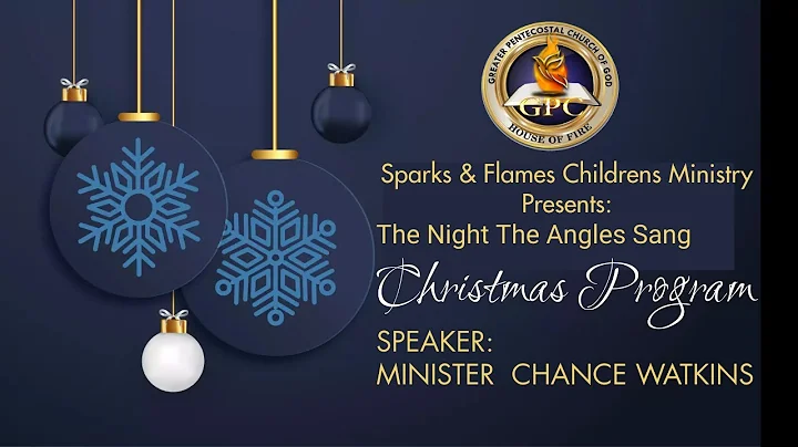 The Night The Angles Sang  | Bishop Terence E. Col...