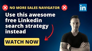 ➡️ LinkedIn Search Strategy Without Using LinkedIn Sales Navigator