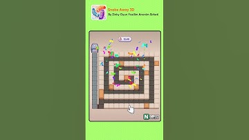 Snake Away 3D by Zinky Oyun Yazilim Anonim Sirketi | NextBigAds | Ad Intelligence #NextBigAds