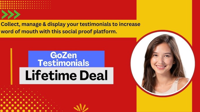 Gozen Testimonials Lifetime Deal Review | Collect And Display Customer Reviews