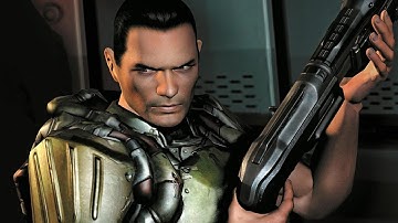 Doom 3 guy is an average joe
