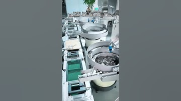 Flexible Manufacturing Systems | #FlexibleAutomatedProductionLine​ #ModularQuickChangeover​