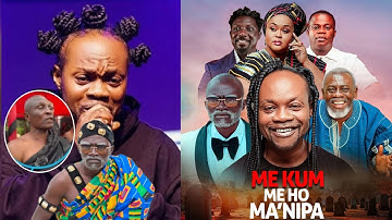 Lilwin’s new movie with Daddy Lumba titled “Mekum Meho Man Nipa” is finally out! 