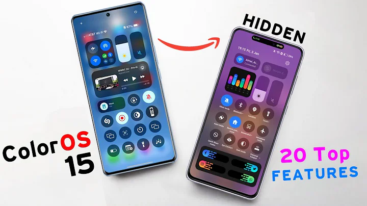 Oppo Color OS 15 Update : Top 20 Hidden Features | Oppo Android 15 for Reno 10,11,12 Pro,11F,F27,F25