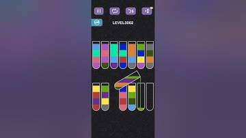 Water Sort Puzzle Level 3061 - 3062 - 3063