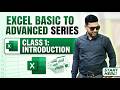 Microsoft Excel Tutorial for Beginners: Zero to Hero (Class 1: Introduction)